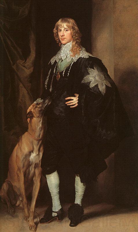 Anthony Van Dyck James Stewart, Duke of Richmond and Lennox Spain oil painting art